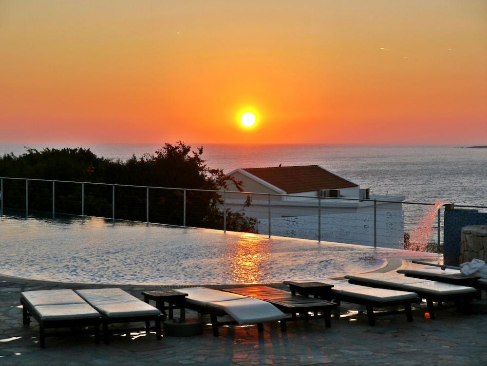 Theo Sunset Bay Hotel Kiszónerga Kültér fotó